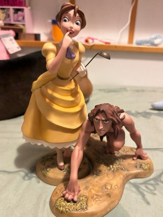 Figura Jane WDCC.Sin caja ni certificado Disney