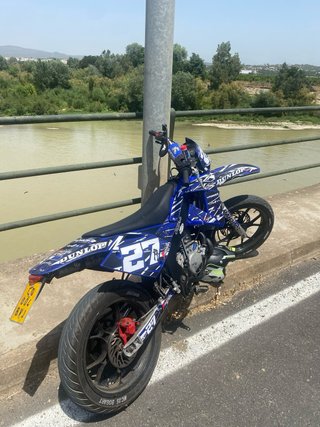 Rieju SMX se vende o se cambia