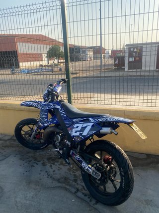 Rieju SMX se vende o se cambia