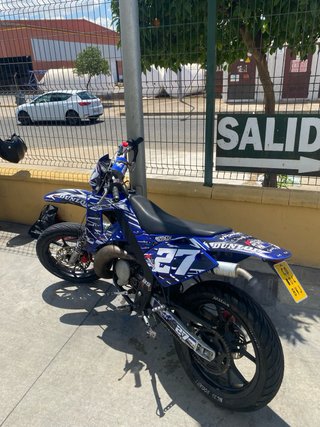 Rieju SMX se vende o se cambia
