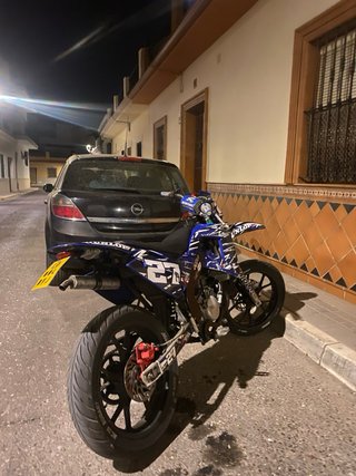 Rieju SMX se vende o se cambia