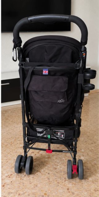 Silla de paseo Maclaren Quest Arc Negra
