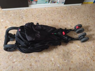 Silla de paseo Maclaren Quest Arc Negra