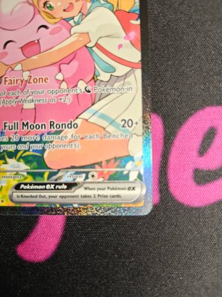 Lillie's Clefairy EX ASC 280