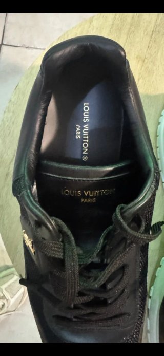 Zapatillas Louis Vuitton Negras y Marrones