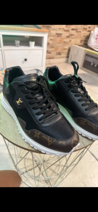 Zapatillas Louis Vuitton Negras y Marrones