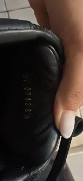 Zapatillas Louis Vuitton Negras y Marrones