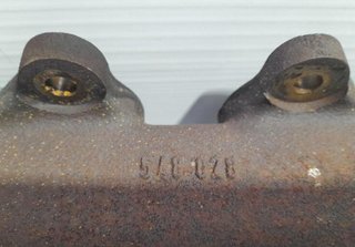Colector escape mazda 108588 548028 3 berlina (bk)