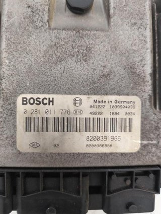 Renault 2074 0281011776 centralita megane 1.9 dci
