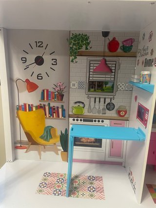 Casa de muñecas Nancy