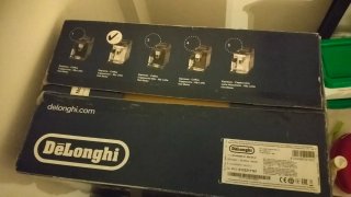Cafetera DeLonghi Magnifica EVO