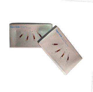 Lotto 2 Set "Super Knife" Anni 90 Mini Coltellini