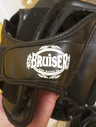 2 Cascos Boxeo con Protección Facial