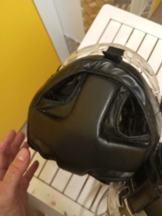 2 Cascos Boxeo con Protección Facial