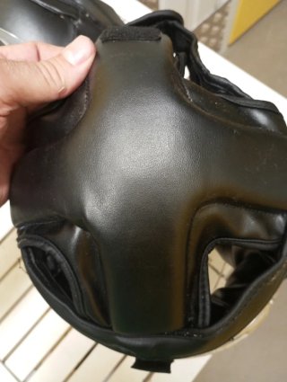 2 Cascos Boxeo con Protección Facial
