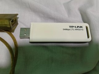 Adaptador USB WiFi TP-Link TL-WN321G 54Mbps