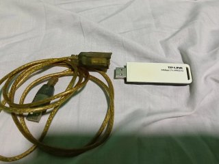 Adaptador USB WiFi TP-Link TL-WN321G 54Mbps