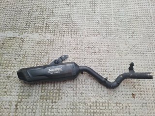 Escape Akrapovic BMW F800/900/850/750 GS