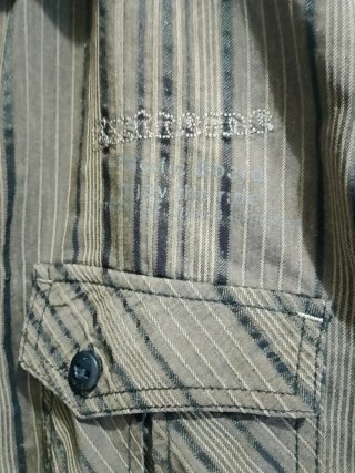 Camicia Just Design uomo manica corta M