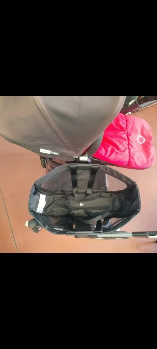 Bugaboo Donkey Gemelar Carro Cochecito Bebé