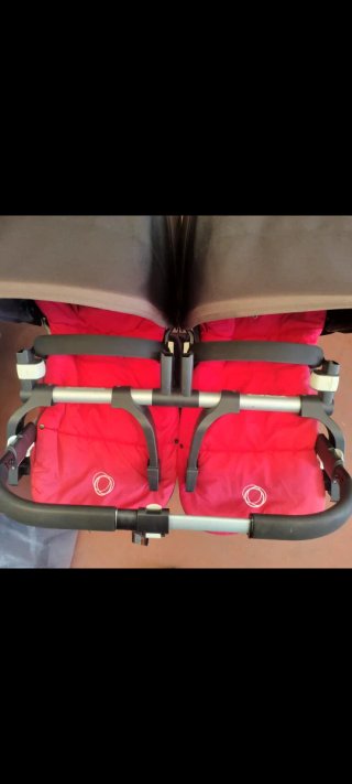 Bugaboo Donkey Gemelar Carro Cochecito Bebé