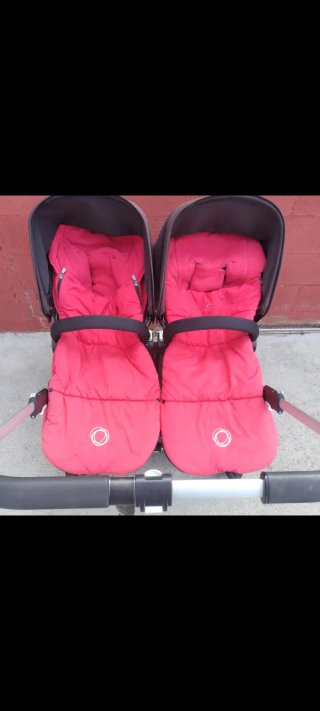 Bugaboo Donkey Gemelar Carro Cochecito Bebé