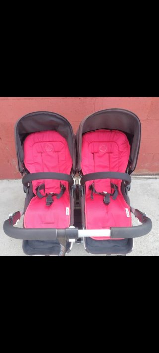 Bugaboo Donkey Gemelar Carro Cochecito Bebé