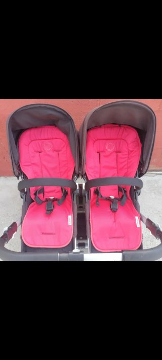 Bugaboo Donkey Gemelar Carro Cochecito Bebé