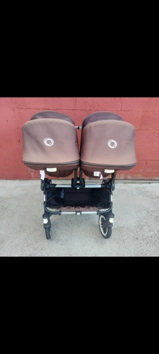 Bugaboo Donkey Gemelar Carro Cochecito Bebé