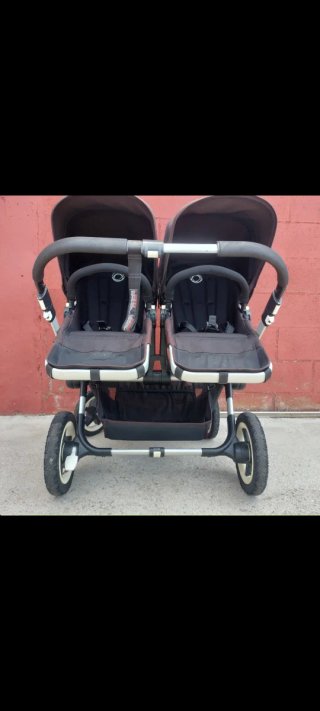 Bugaboo Donkey Gemelar Carro Cochecito Bebé