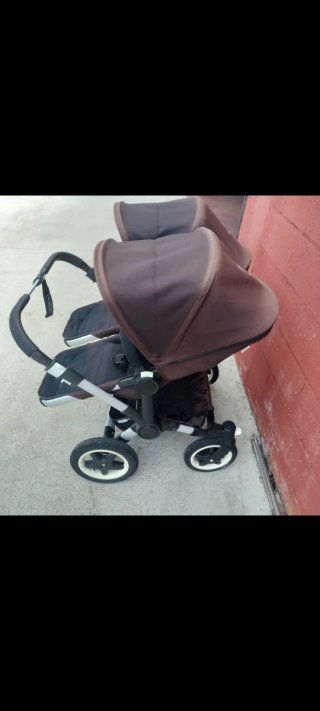 Bugaboo Donkey Gemelar Carro Cochecito Bebé