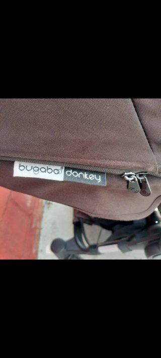 Bugaboo Donkey Gemelar Carro Cochecito Bebé
