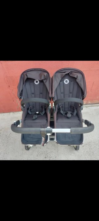 Bugaboo Donkey Gemelar Carro Cochecito Bebé