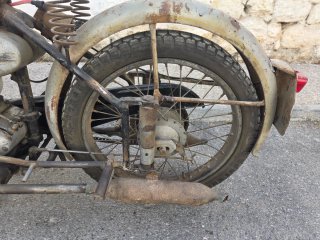 Moto Aleu 125
