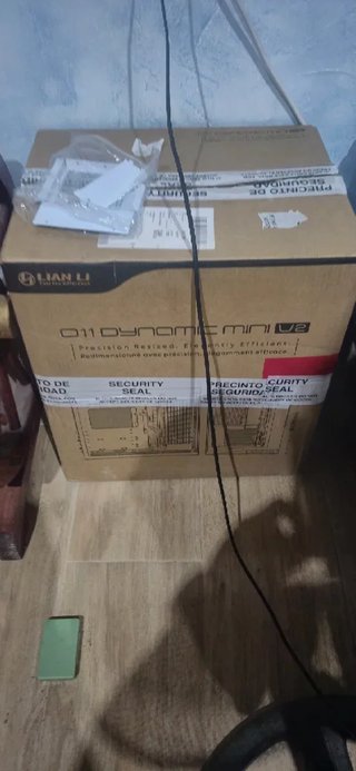 Torre PC Lian Li O11 Dynamic Mini Blanca