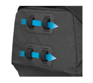 Shad Tr50 - maleta top case bolso trasero alforja