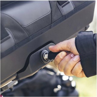 Shad Tr50 - maleta top case bolso trasero alforja