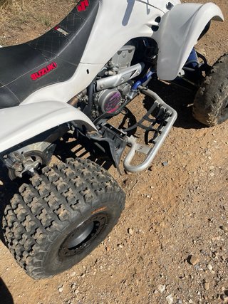 Suzuki LTZ 400cc Kit Athena 450cc