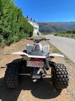 Suzuki LTZ 400cc Kit Athena 450cc