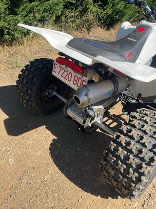 Suzuki LTZ 400cc Kit Athena 450cc