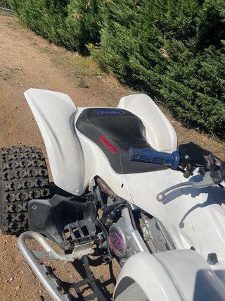 Suzuki LTZ 400cc Kit Athena 450cc