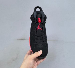 Jordan 6 Infrared Negro/Rojo