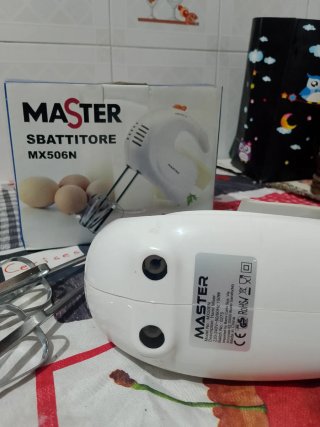 Sbattitore elettrico Master 150Watt Pari al nuovo