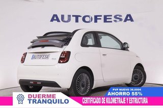Fiat 500e 500C E ICONE ELECTRICO 118CV AUTO 2P