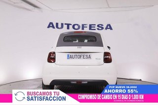 Fiat 500e 500C E ICONE ELECTRICO 118CV AUTO 2P