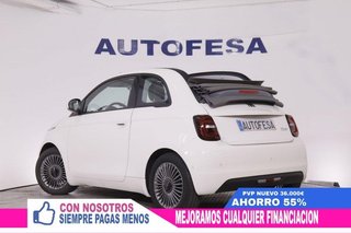 Fiat 500e 500C E ICONE ELECTRICO 118CV AUTO 2P
