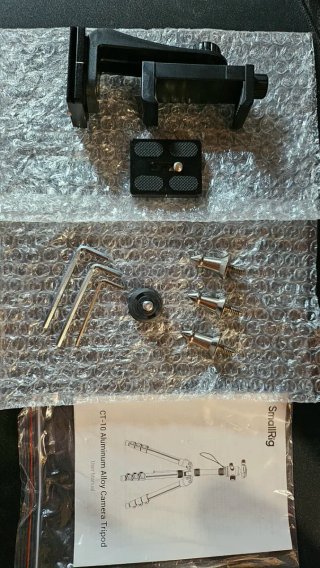 Trípode SmallRig nuevo