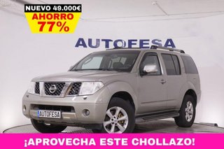 Nissan Pathfinder 2.5 DCI LE 171CV AUTO 7 PLAZAS 5P
