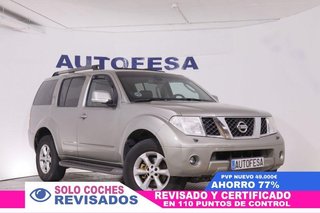 Nissan Pathfinder 2.5 DCI LE 171CV AUTO 7 PLAZAS 5P