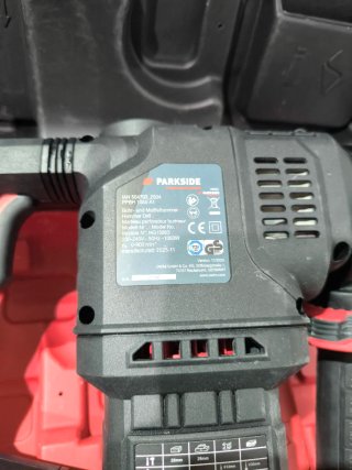 Martillo Perforador Parkside Performance